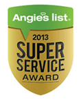 Angie’s List (2013 Super Service Award) 