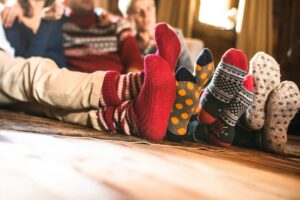wool-holiday-socks-worn-by-family